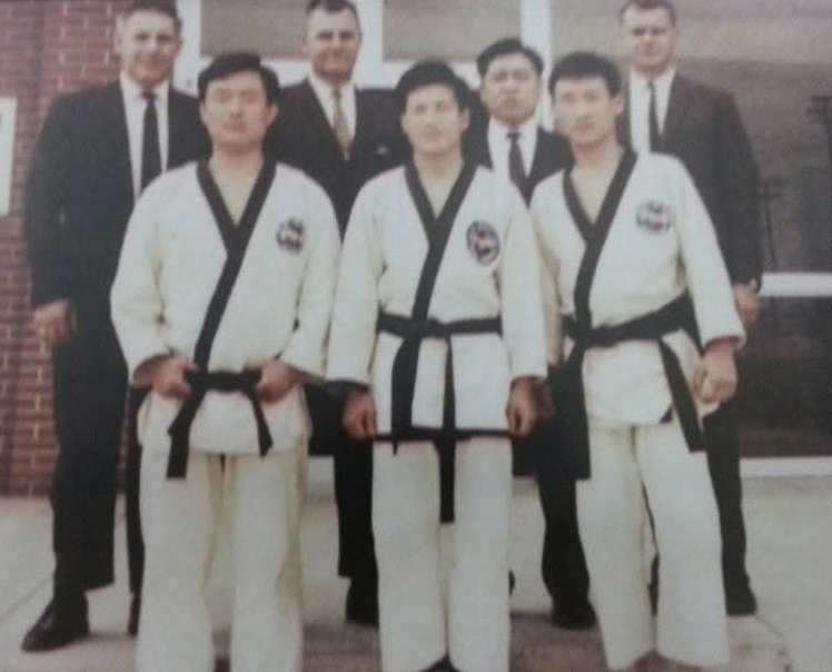 1969 US Visit Hapkido